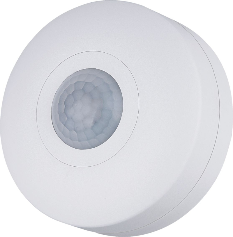 Датчик движения SNS-M-02 6m 2,2-4m 1200W IP20 360 Белый 4690389031977 в Санкт-Петербурге