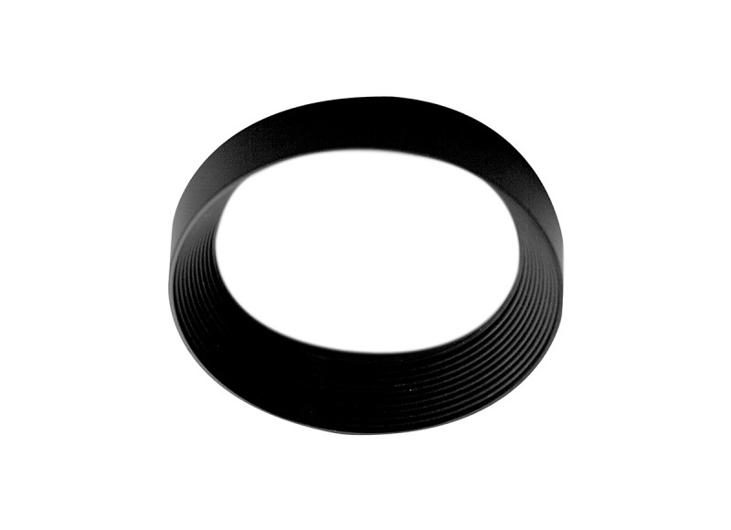 Декоративное пластиковое кольцо для светильника Donolux DL18761 Ring X DL18761/X 12W black в Санкт-Петербурге