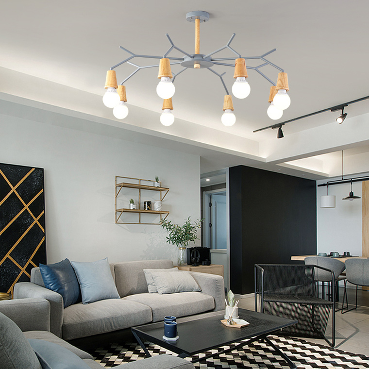 Люстра на штанге ImperiumLoft Les color 220509-23 в Санкт-Петербурге