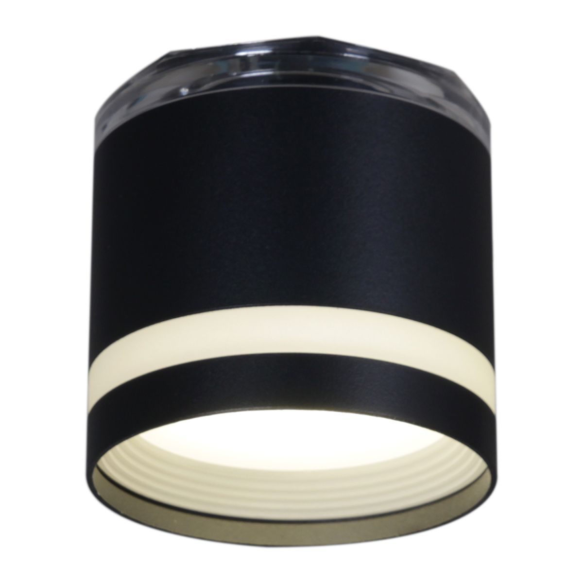 Накладной светильник Reluce 53001-9.5-001LD GX53+LED3W BK в Санкт-Петербурге