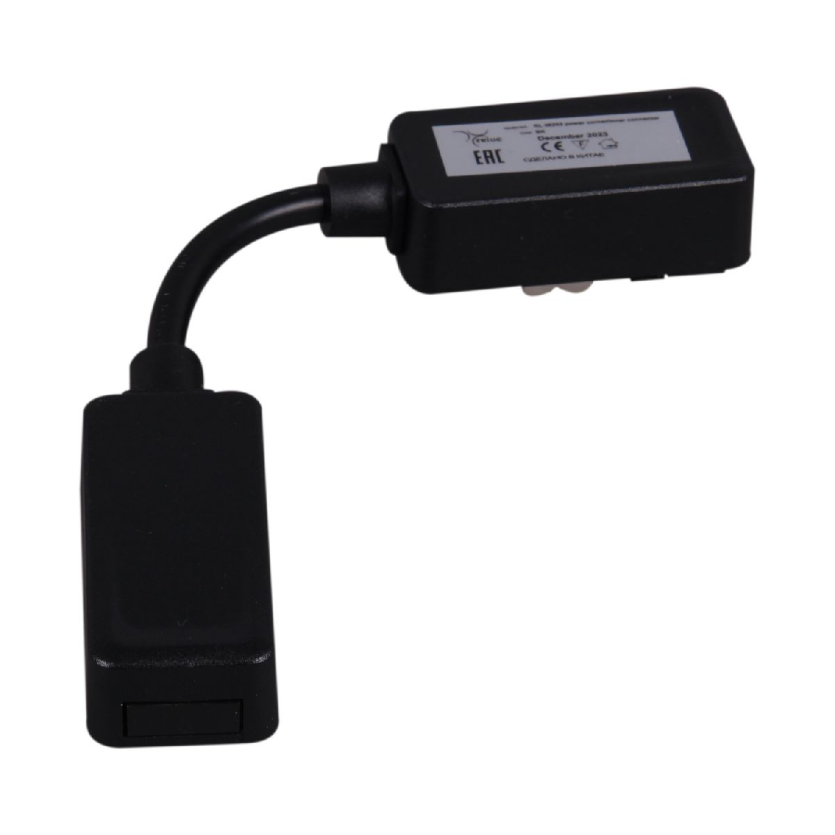 Коннектор Reluce RL 06202 power corner/inner connector BK в Санкт-Петербурге