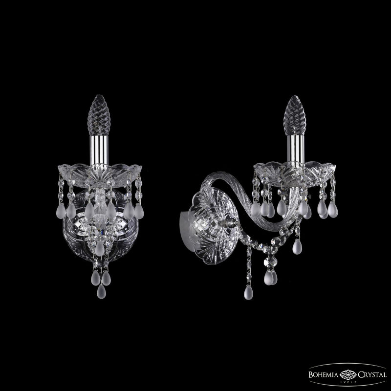 Бра Bohemia Ivele Crystal 1410B/1/160/XL Ni V0300 в Санкт-Петербурге