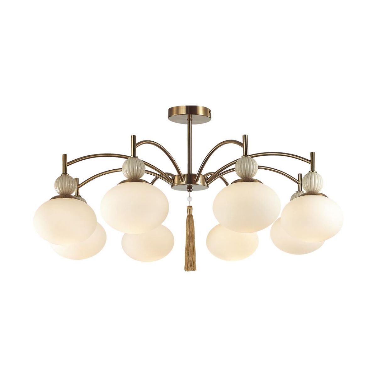 Люстра на штанге Lumion Neoclassi Gloriya 8272/8C в #REGION_NAME_DECLINE_PP#