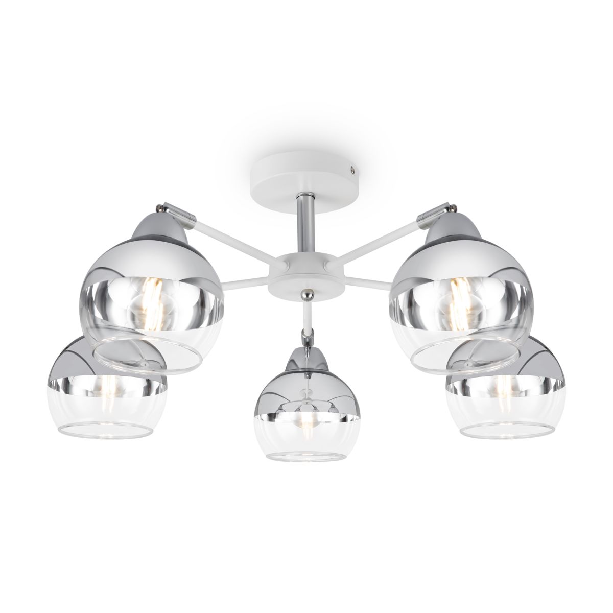 Люстра на штанге Freya Jasper FR5225PL-05W в Санкт-Петербурге