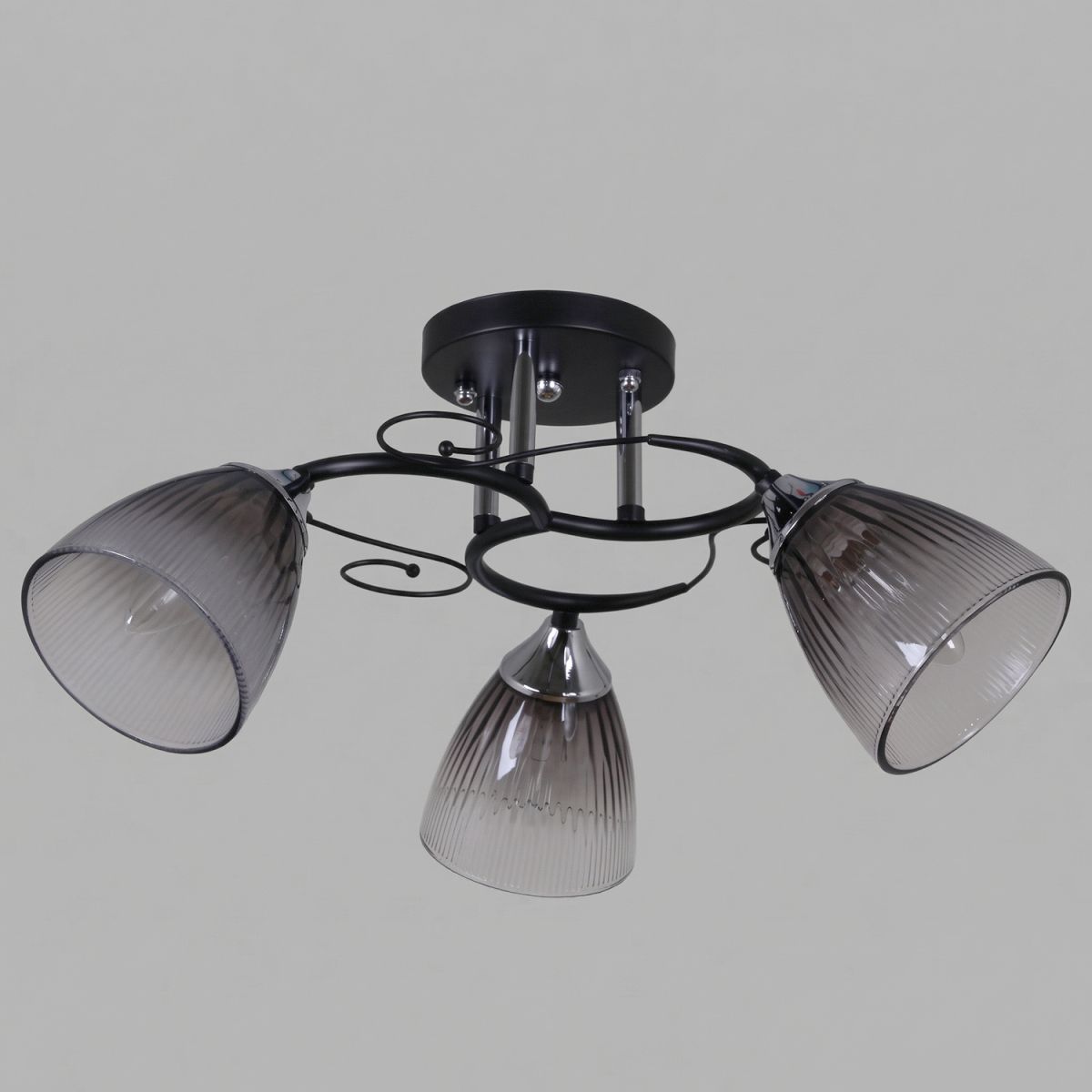 Потолочный светильник Reluce 13560-0.3-03 BK+CR в Санкт-Петербурге