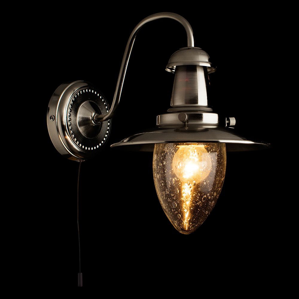 Бра Arte Lamp Fisherman A5518AP-1SS в Санкт-Петербурге