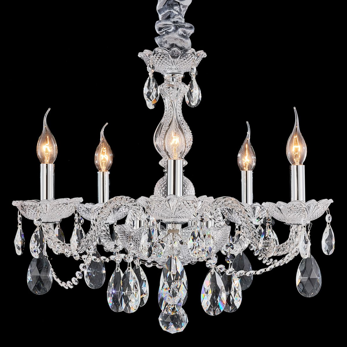 Подвесная люстра Illumico IL2065-5PBC-25 ELITE в Санкт-Петербурге