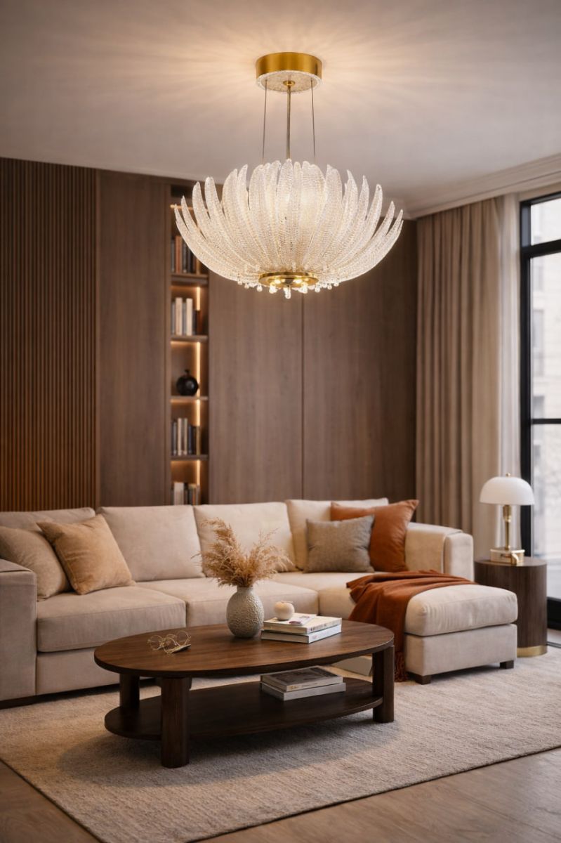 Подвесная люстра Modelux ML.9555.600 CP в #REGION_NAME_DECLINE_PP#