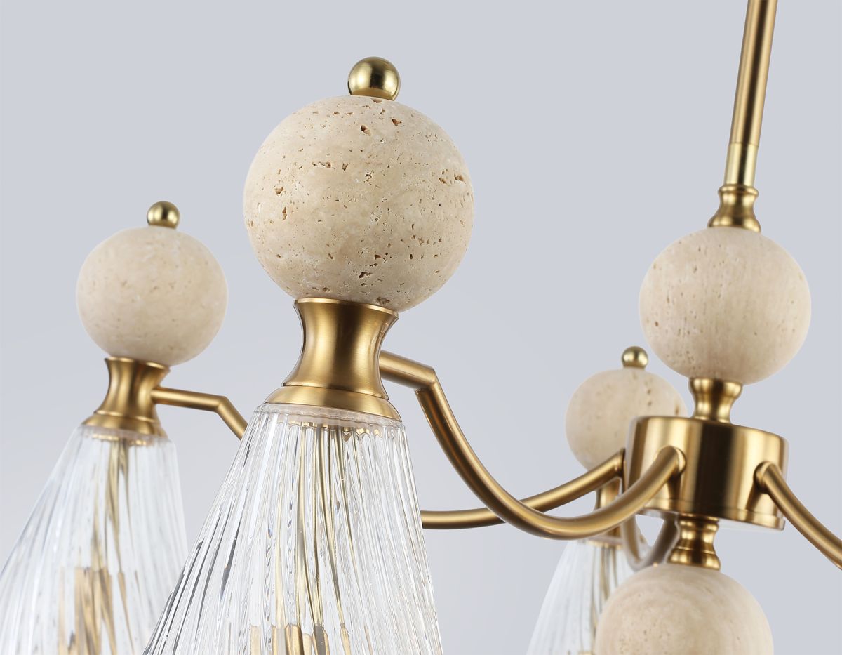 Люстра на штанге Ambrella Light High Light Ceramo Modern LH53286 в #REGION_NAME_DECLINE_PP#