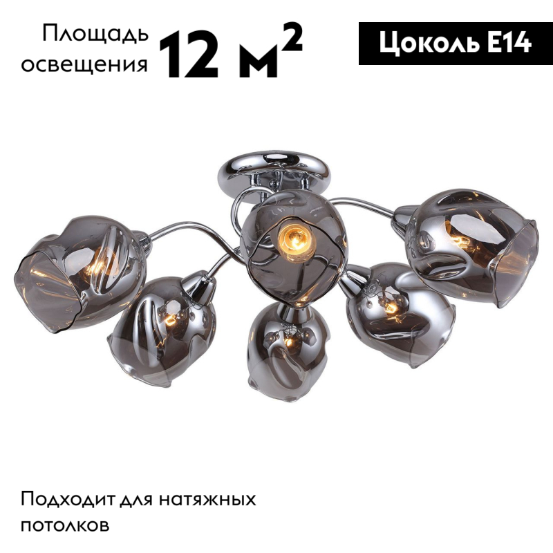 Потолочная люстра Lussole Lgo Cochise LSP-8087 в Санкт-Петербурге