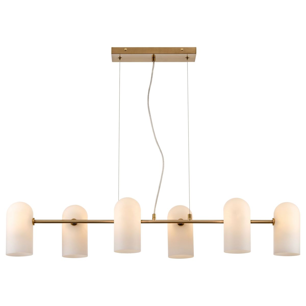 Подвесная люстра белая Velante 336-503-06 в Санкт-Петербурге