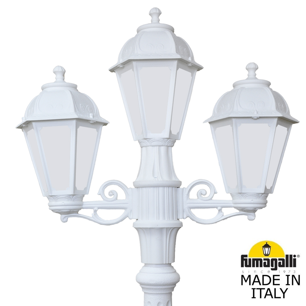 Садово-парковый светильник Fumagalli GIGI BISSO/SABA 2+1 K22.156.S21.WYE27 в Санкт-Петербурге