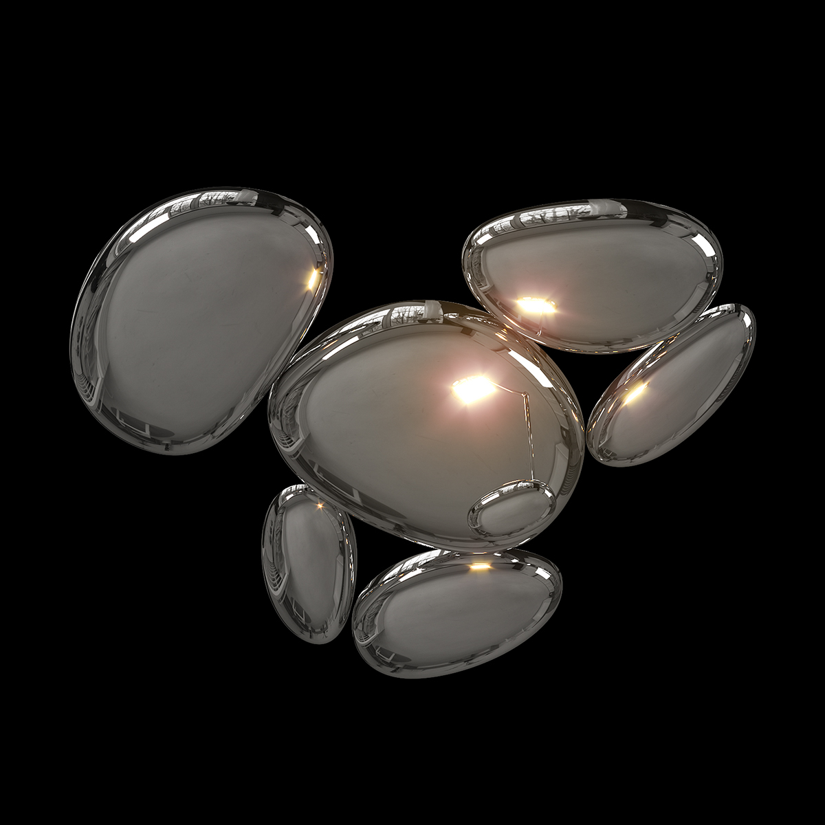 Потолочный светильник LOFT IT Skydro 10477L в Санкт-Петербурге