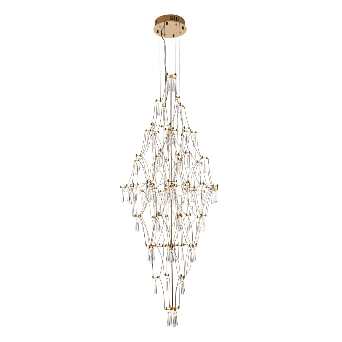 Подвесная люстра Modelux premium ML.7826.600P GD в #REGION_NAME_DECLINE_PP#