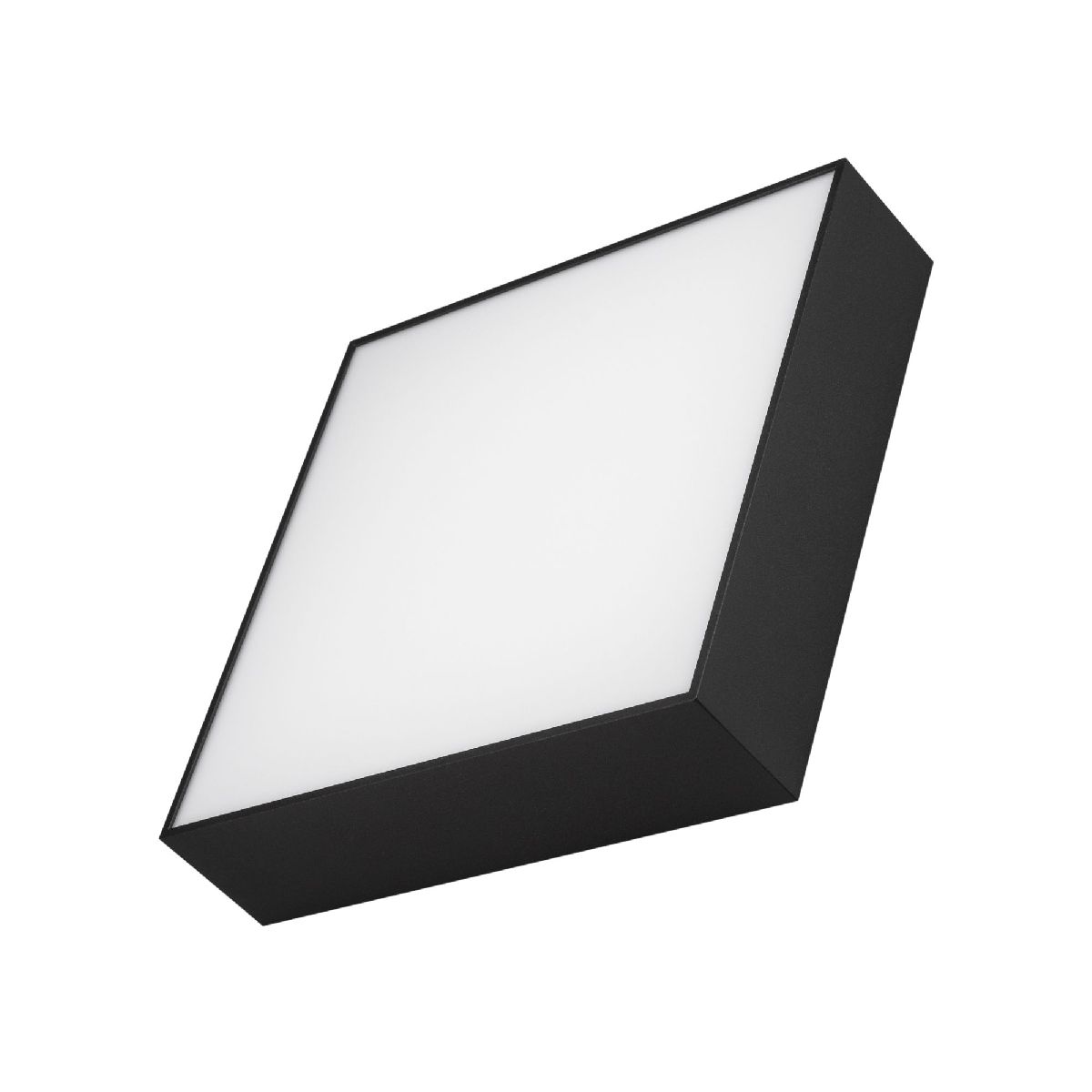 Потолочный светильник Arlight IM-QUADRO-EMERGENCY-3H-S250x250-28W Day4000 (BK, 120 deg, 230V) 041007 в Санкт-Петербурге