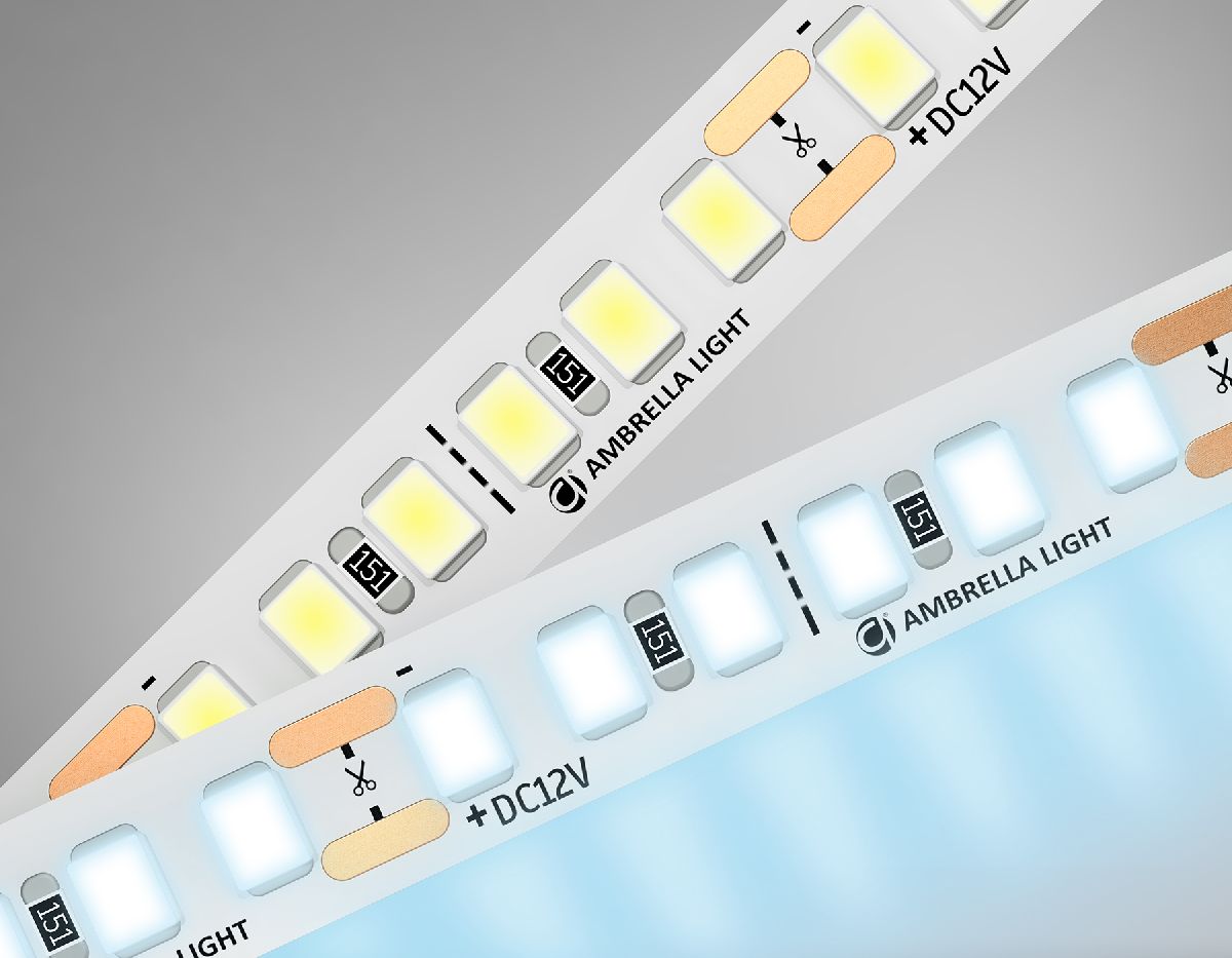 Светодиодная лента Ambrella Light LED Strip 12В 2835 14,4Вт/м 6500K 5м IP20 GS1303 в #REGION_NAME_DECLINE_PP#