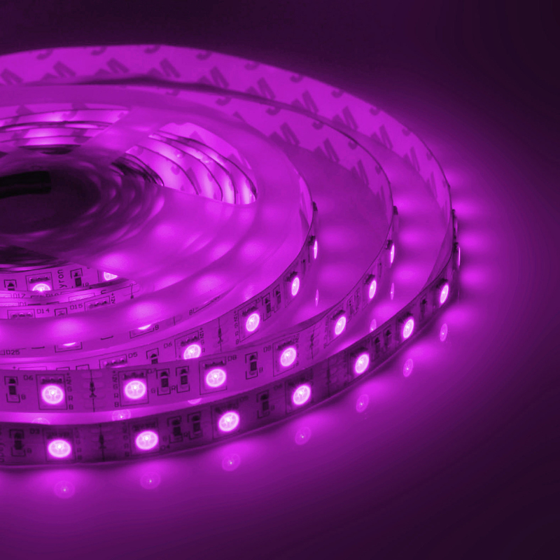 Комплект светодиодной ленты Apeyron 12В 7,2Вт/м smd5050 30д/м IP20 300Лм/м 5м RGB (адаптер питания, коннектор, контроллер, пульт) SL-47 в #REGION_NAME_DECLINE_PP#