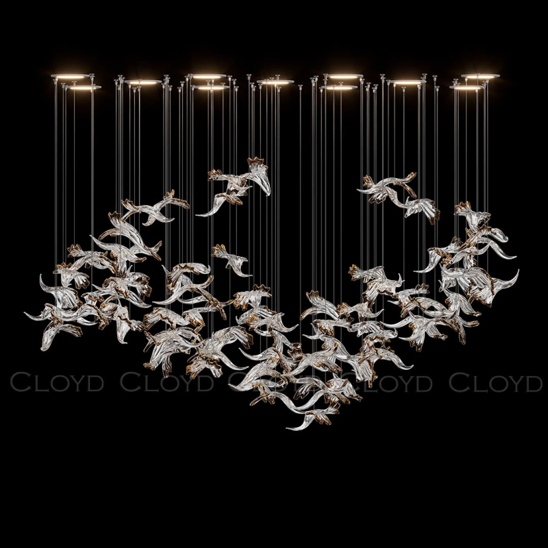 Каскадная люстра Cloyd Aeria 60003 в Санкт-Петербурге