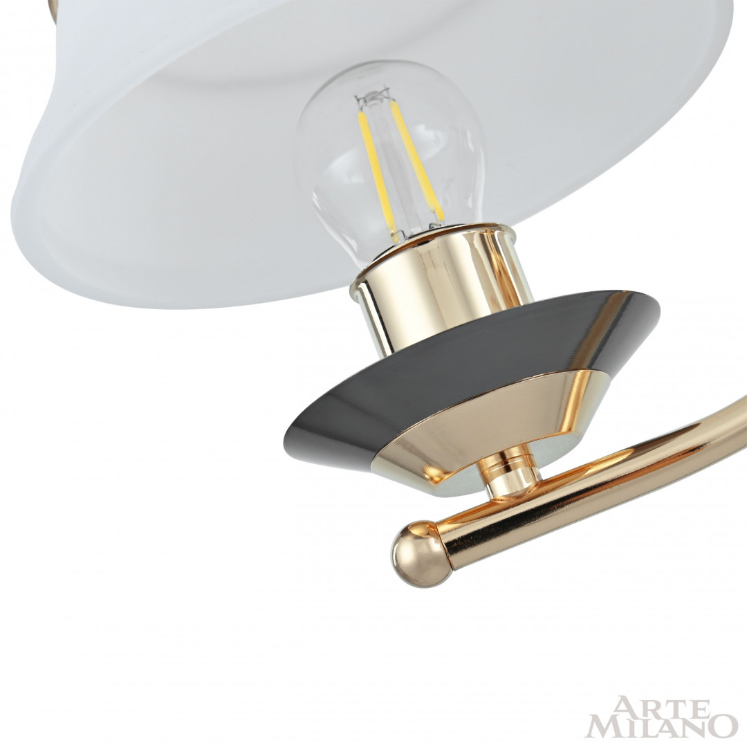 Подвесная люстра Arte Milano Florentia-1240 301240/3 Bk/Gd в Санкт-Петербурге