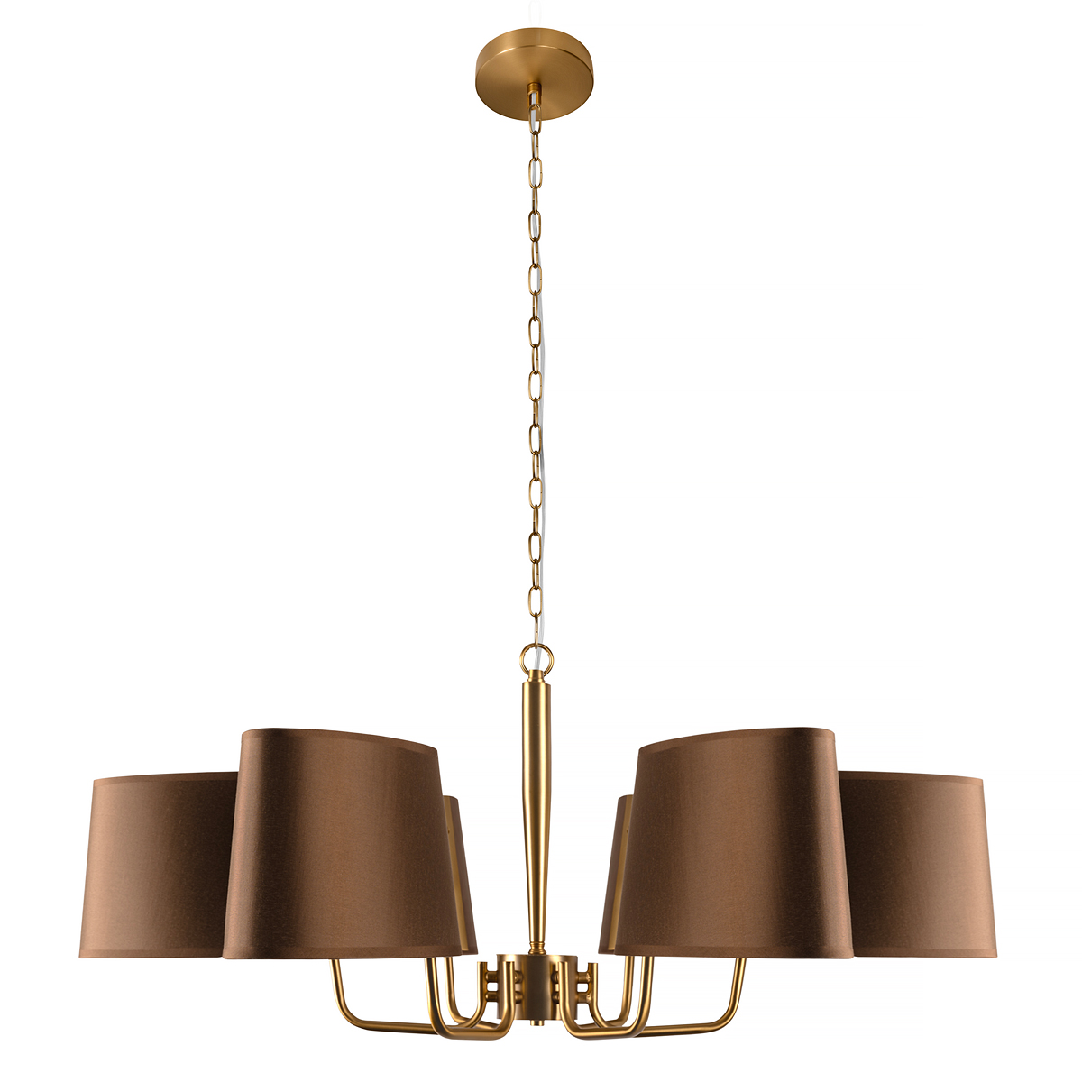 Подвесная люстра Loft IT Hilton 10527/6 Brass в Санкт-Петербурге