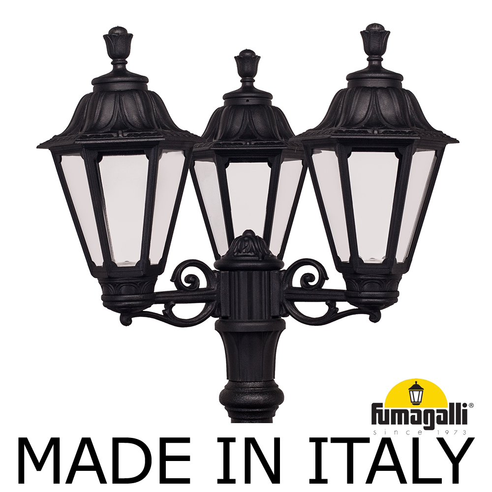 Садово-парковый светильник Fumagalli NEBO BISSO/RUT 3L E26.202.S30.AXE27 в Санкт-Петербурге
