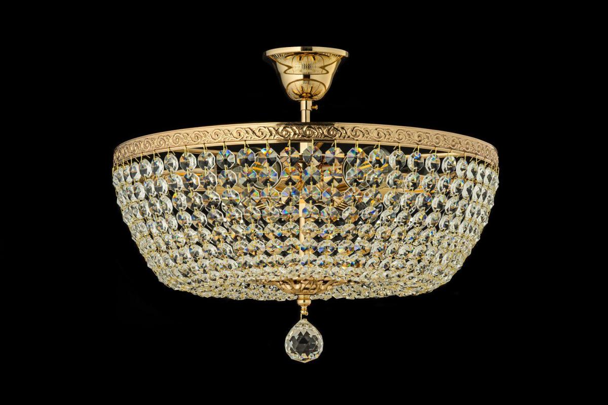 Люстра на штанге Arti Lampadari Castellana E 1.3.40.501 G в Санкт-Петербурге