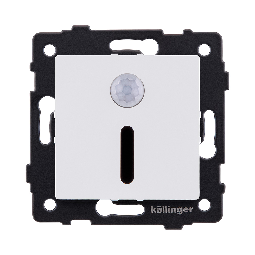 Подсветка лестницы с датчиком движения, точечный свет, белый матовый Kollinger REA-045WM для Aspekt, Eleganz, Reflex в #REGION_NAME_DECLINE_PP#