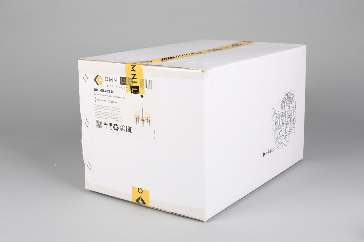 Подвесная люстра Omnilux OML-56703-05 в #REGION_NAME_DECLINE_PP#