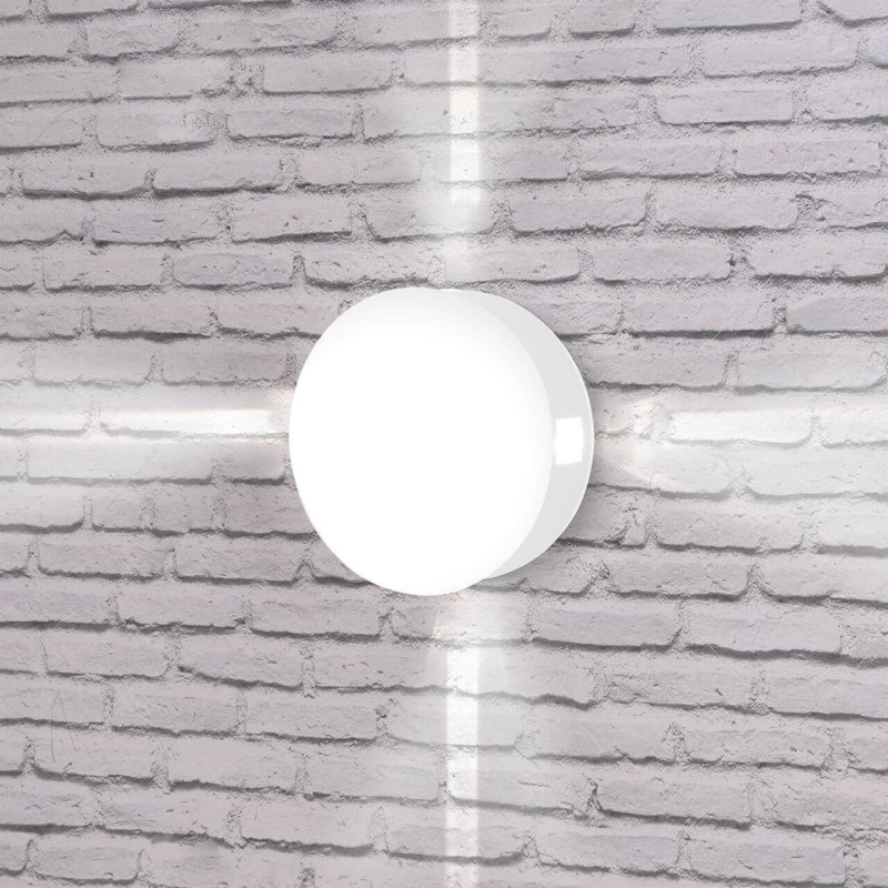 Уличный настенный светодиодный светильник Elektrostandard 1545 Techno LED Beam белый 4690389121647 в Санкт-Петербурге