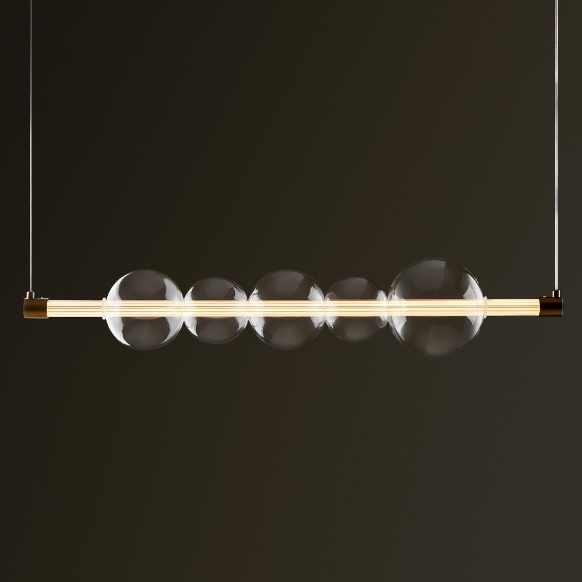 Подвесной светильник Freya Glaze FR5396PL-L11BS в Санкт-Петербурге