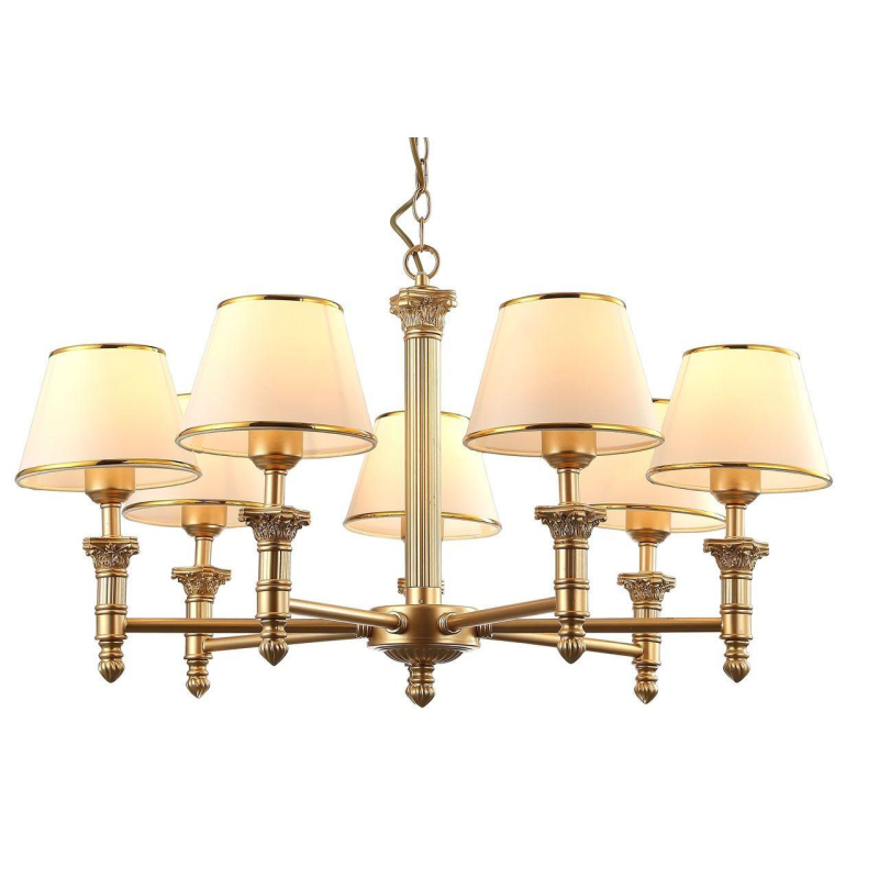 Подвесная люстра Arte Lamp Liguria A9185LM-7SG в #REGION_NAME_DECLINE_PP#