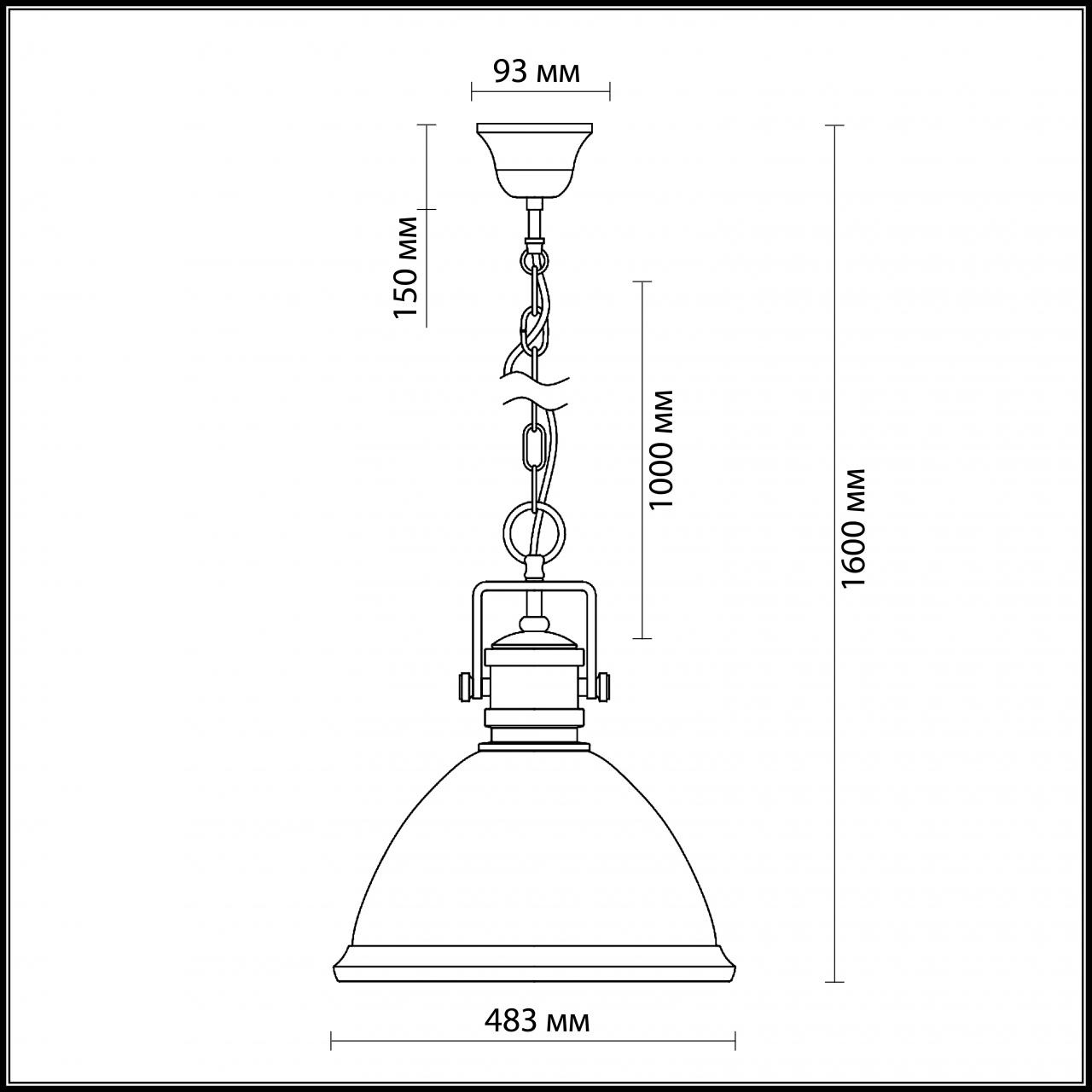 Подвесной светильник Odeon Light Talva 2901/1A в Санкт-Петербурге