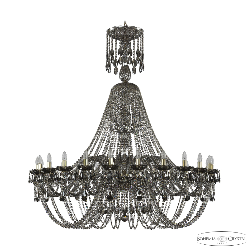 Подвесная люстра Bohemia Ivele Crystal 1406/24/530/XL-160 G M731 в Санкт-Петербурге