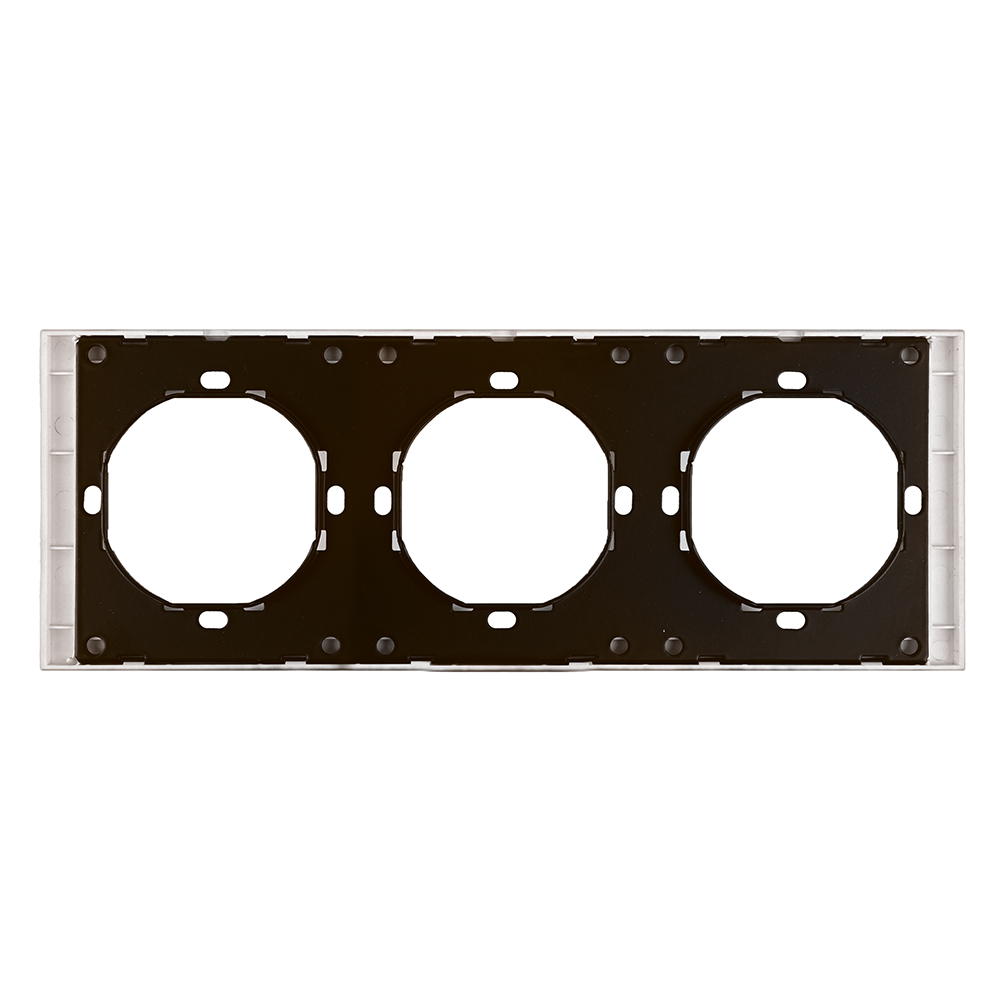 Рамка 3-местная Stekker Мия PFR00-3003-08 пудровый жемчуг 50488 в Санкт-Петербурге