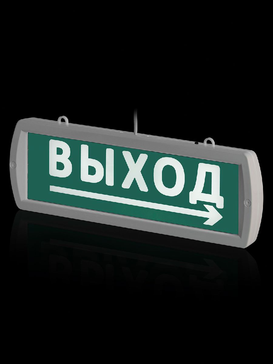 Аварийный светодиодный светильник TDM Electric Топаз-220-РИП-Д Направление к выходу SQ0349-0412 в Санкт-Петербурге