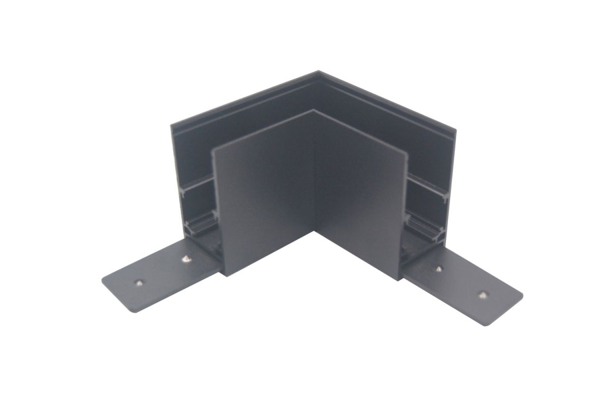 Соединитель L-образный угловой для треков 509027P, 509037P Lightstar Uno Pro 509127P в Санкт-Петербурге