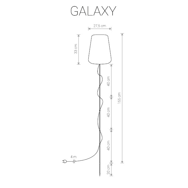 Ландшафтный светильник Nowodvorski Galaxy 9425 в Санкт-Петербурге