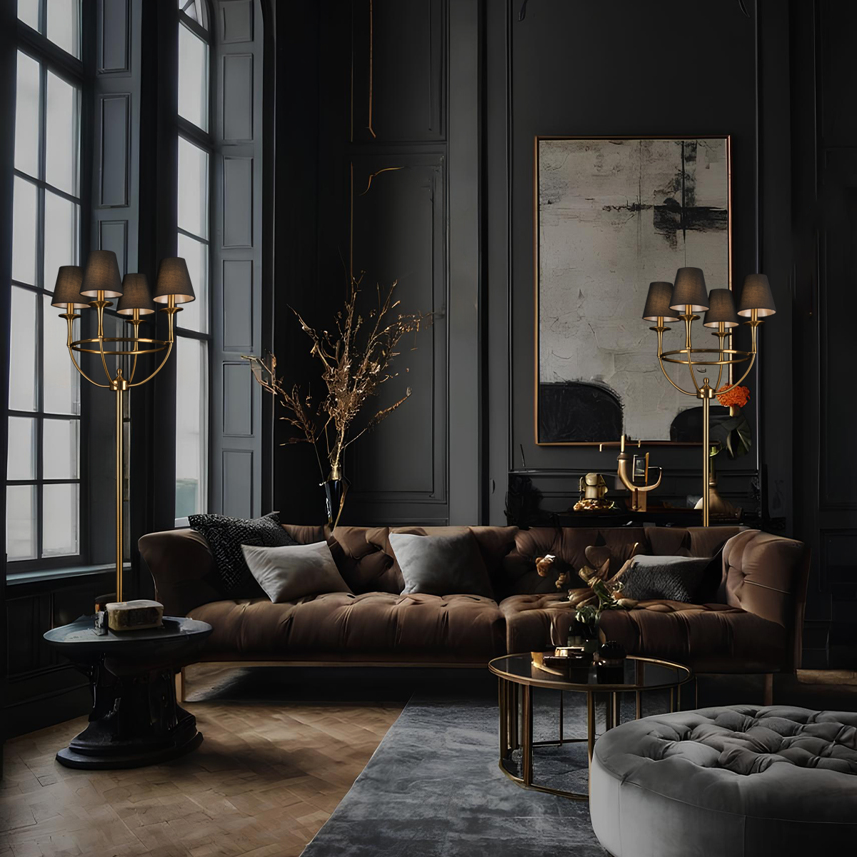 Торшер Loft IT Lattice 10435F в Санкт-Петербурге