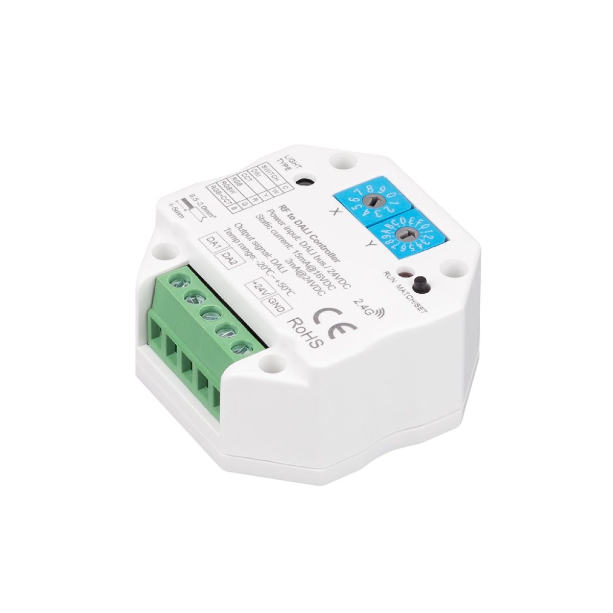 Конвертер Arlight SMART-DALI-301-72-SH-IN (BUS/24V, 2.4G) 046470 в Санкт-Петербурге
