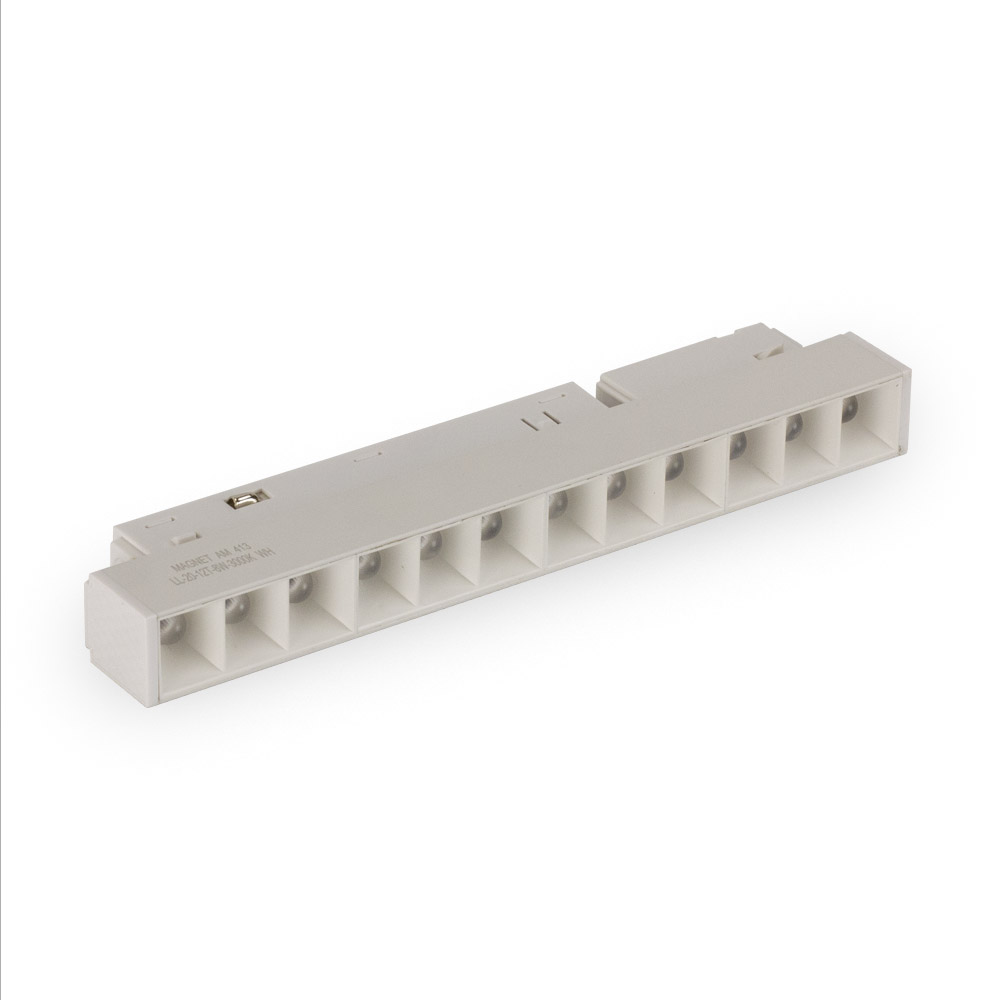 Трековый магнитный светильник AM Group MAGNET AM 413 LL-20-12T-8W 4000K WH в Санкт-Петербурге