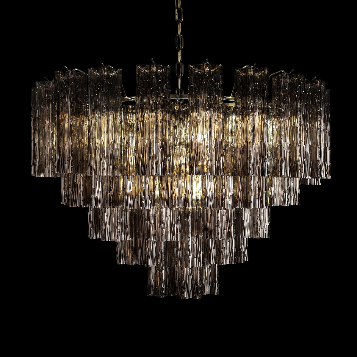 Подвесная люстра Loft IT Murano 10580/800 Smoke в Санкт-Петербурге