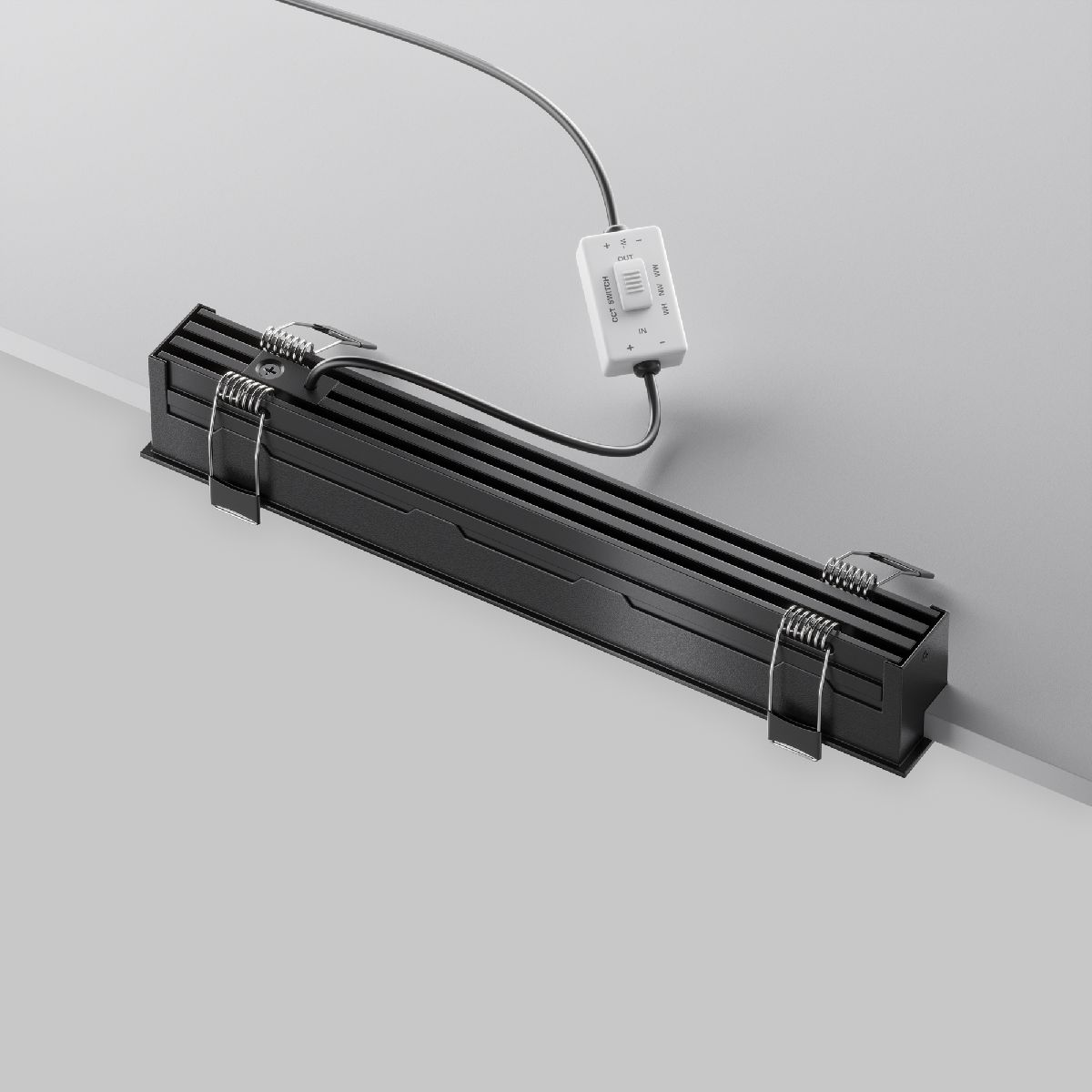 Встраиваемый светильник Maytoni Basis DL066-20W3-6K-B в Санкт-Петербурге