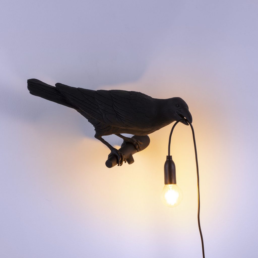 Настенный светильник Seletti Bird Lamp 14738 в #REGION_NAME_DECLINE_PP#