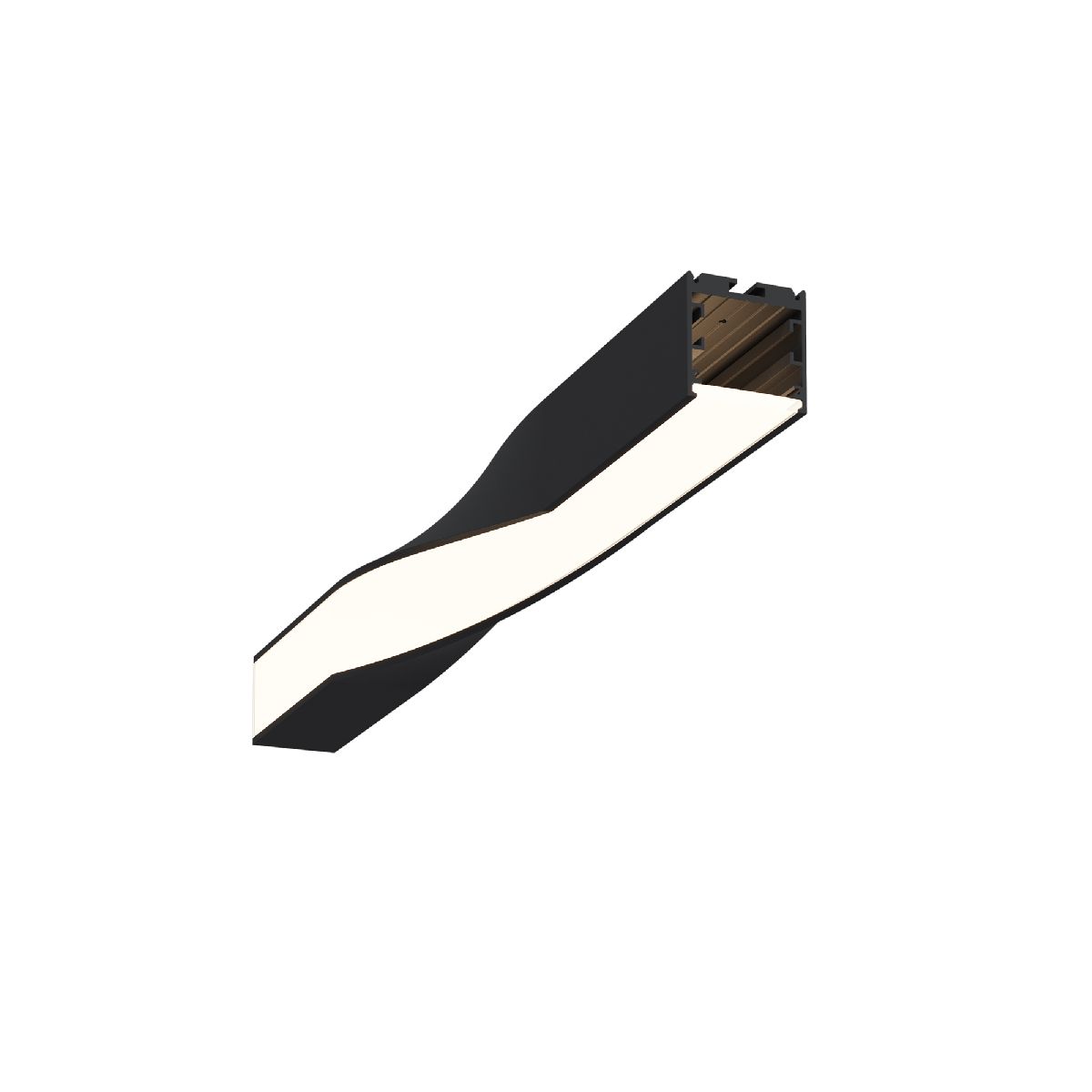 Радиусный профиль Maytoni Led strip ALM-3535R-B-TR-90°-0.4M в Санкт-Петербурге
