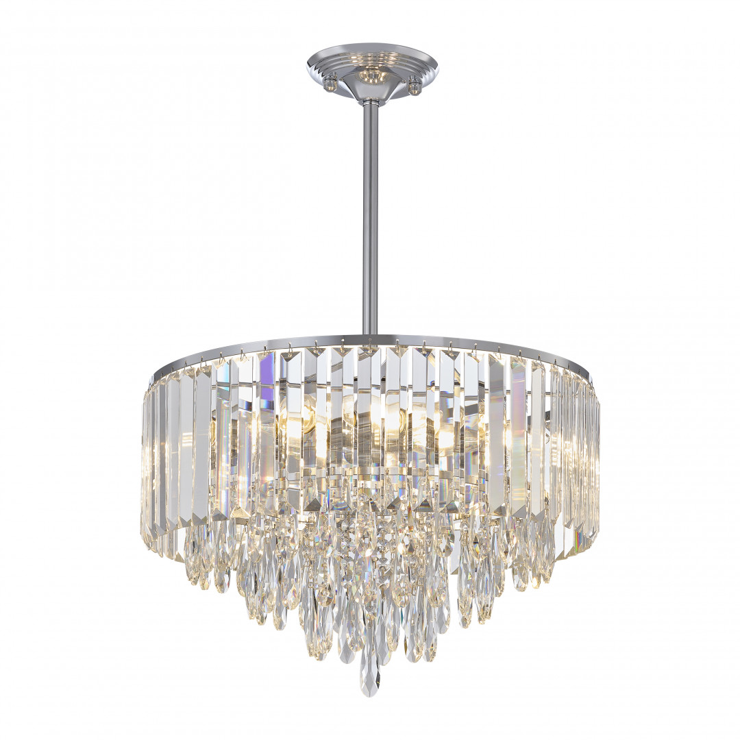 Люстра на штанге Arte Milano Sorrento 375509/8/300/470 CR в Санкт-Петербурге
