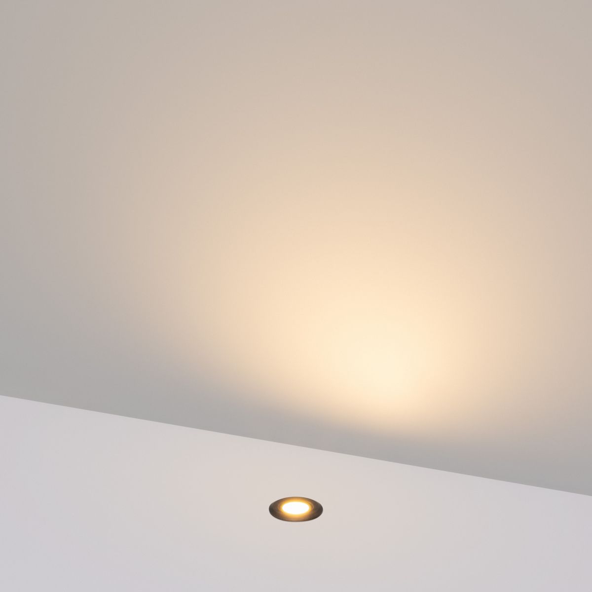 Ландшафтный светильник Arlight ART-PELURU-GROUND-R23-1W Warm3000 (GR, 100 deg, 24V) (IP67 Металл) 057831 в #REGION_NAME_DECLINE_PP#