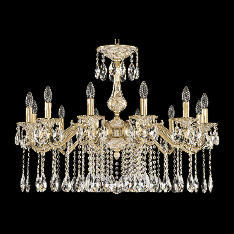 Подвесная люстра Bohemia Ivele Crystal Florence 71102/12/300 A GW в Санкт-Петербурге