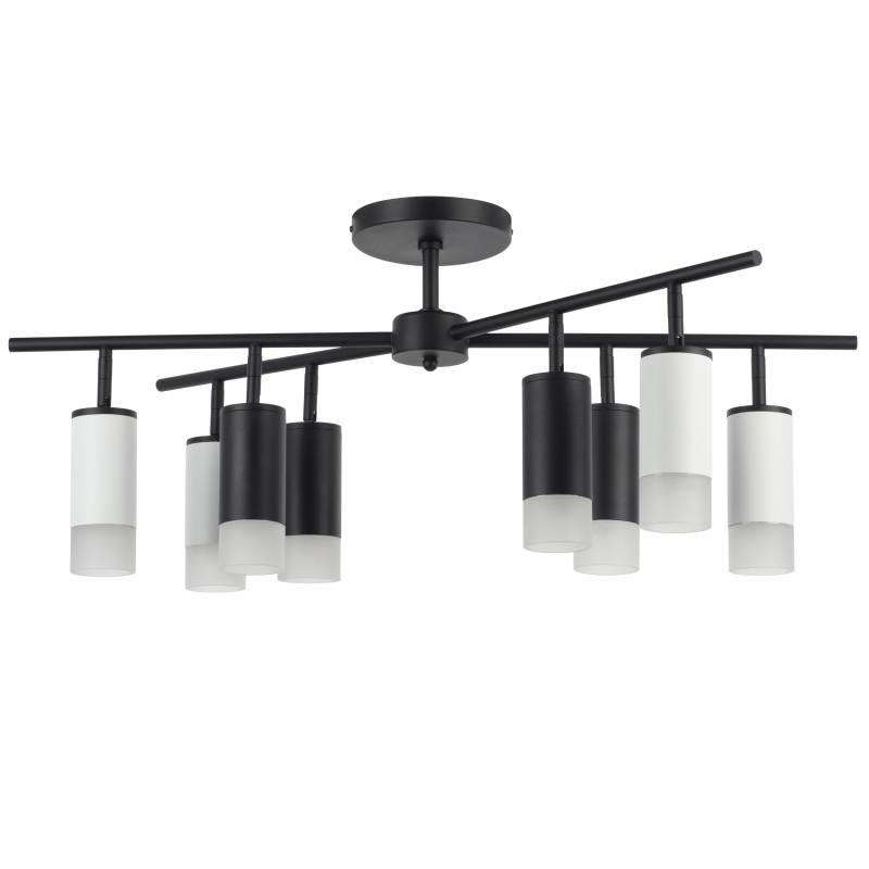 Люстра на штанге Lightstar Rullo LR7283643741 (571728+214437-4+214436-4+202431-8) в Санкт-Петербурге