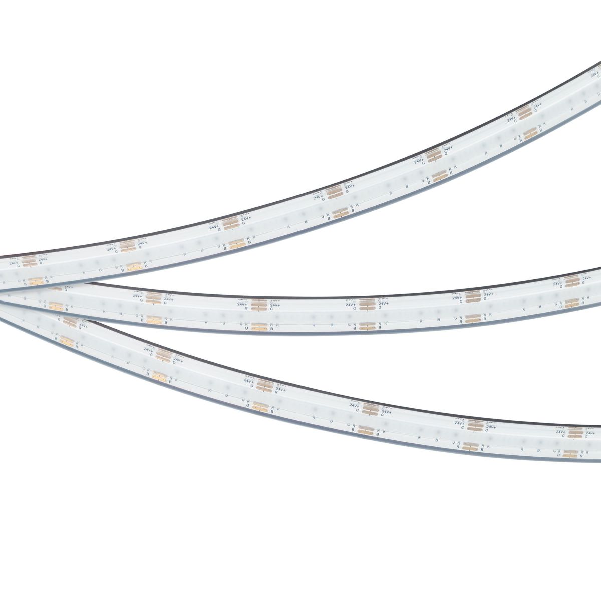 Светодиодная герметичная лента Arlight CSP-PFS-X540-12mm 24V RGB (15 W/m, IP68, TWP100, 5m) 051234 в Санкт-Петербурге