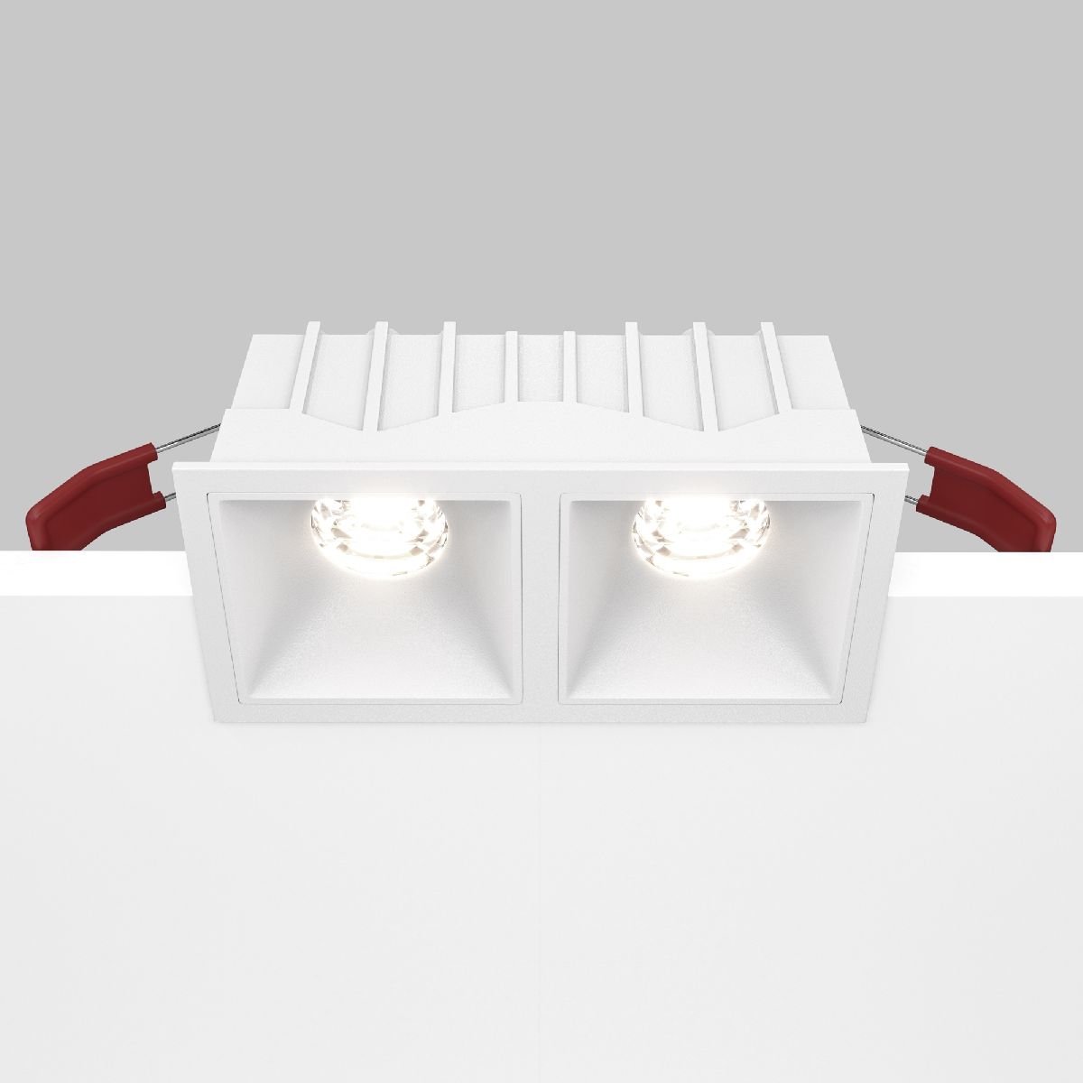 Встраиваемый светильник Maytoni Technical Alfa LED DL043-02-10W4K-SQ-W в Санкт-Петербурге